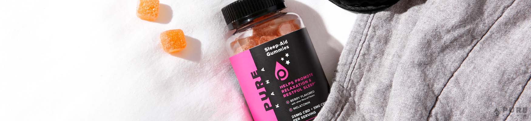CBD + CBN Gummies for Sleep