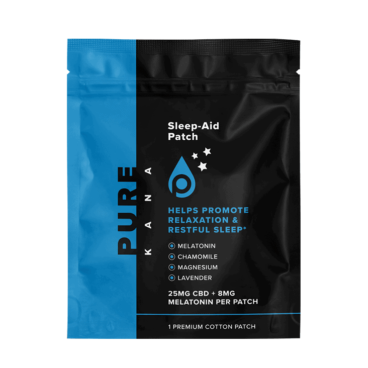 25mg CBD Sleep Patch 1ct image