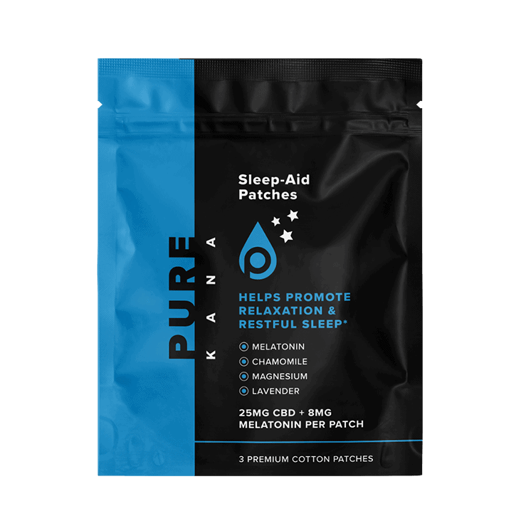 25mg CBD Sleep Patch 3ct image