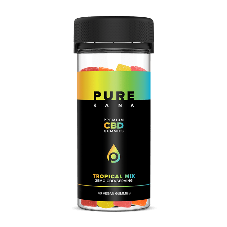Full Spectrum CBD Gummies 1000mg | Tropical Mix image