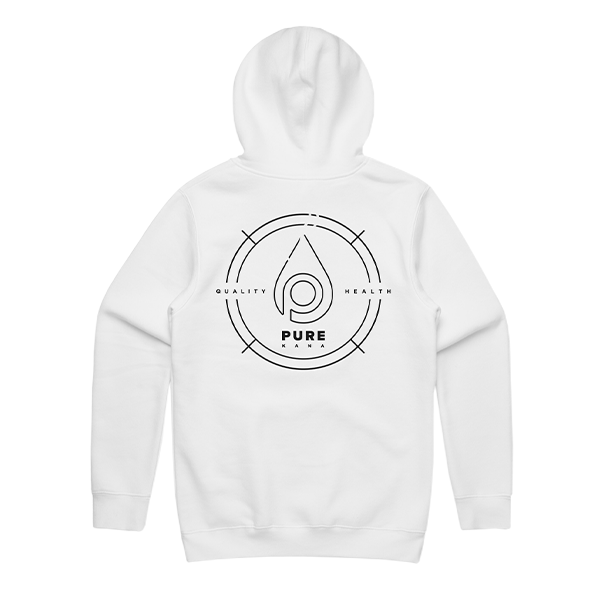 Crosshair Hoodie (White)