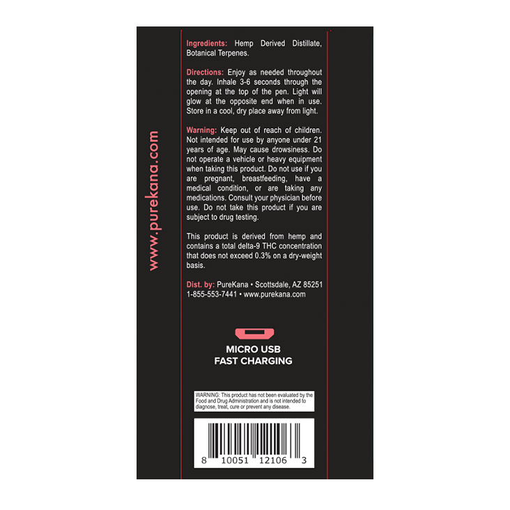 HHC Disposable Watermelon Zkittles-label