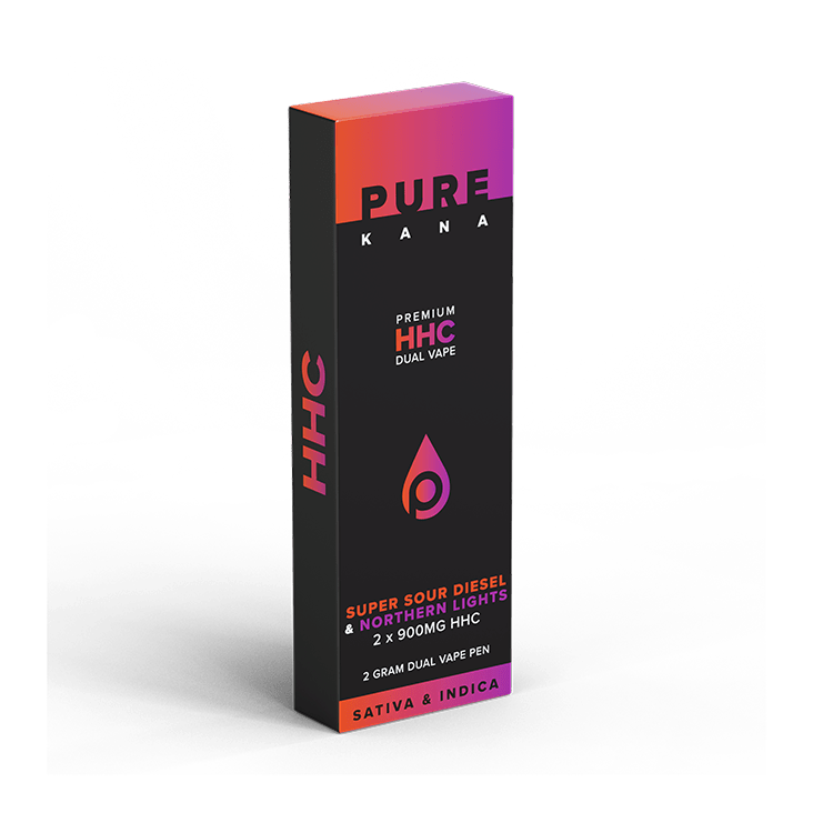 HHC Dual Vape Pen - 1800mg (2x 900mg) image