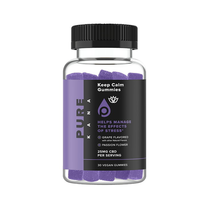 750 mg Calm CBD Gummies image