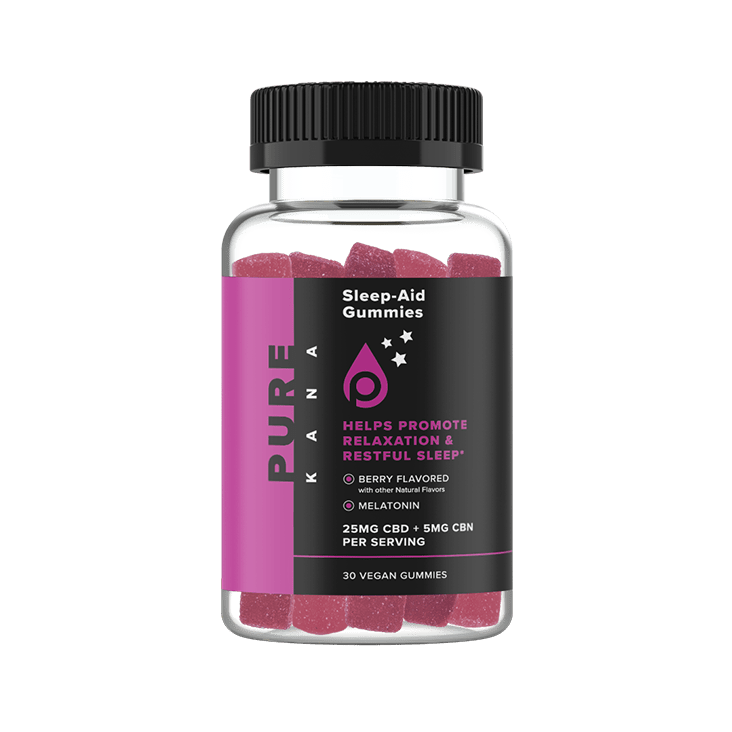 CBD Gummies with Melatonin for Sleep 750mg image