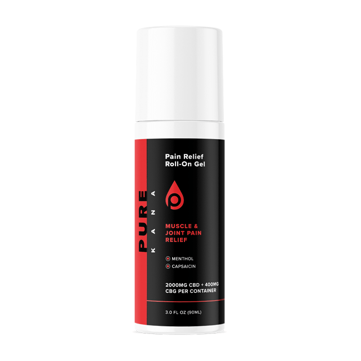 2000 mg CBD Roll On Gel Pain Relief image