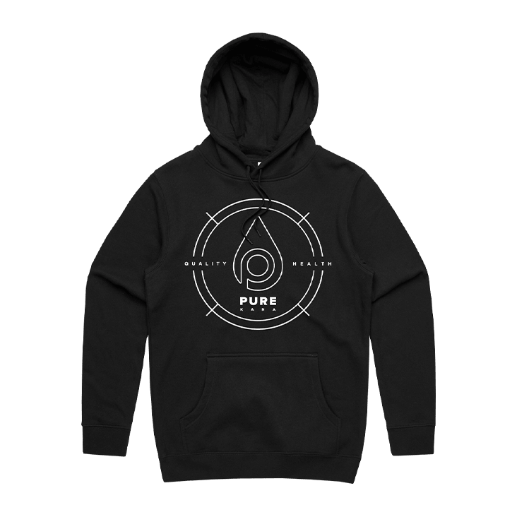 pk crosshair hoodie black