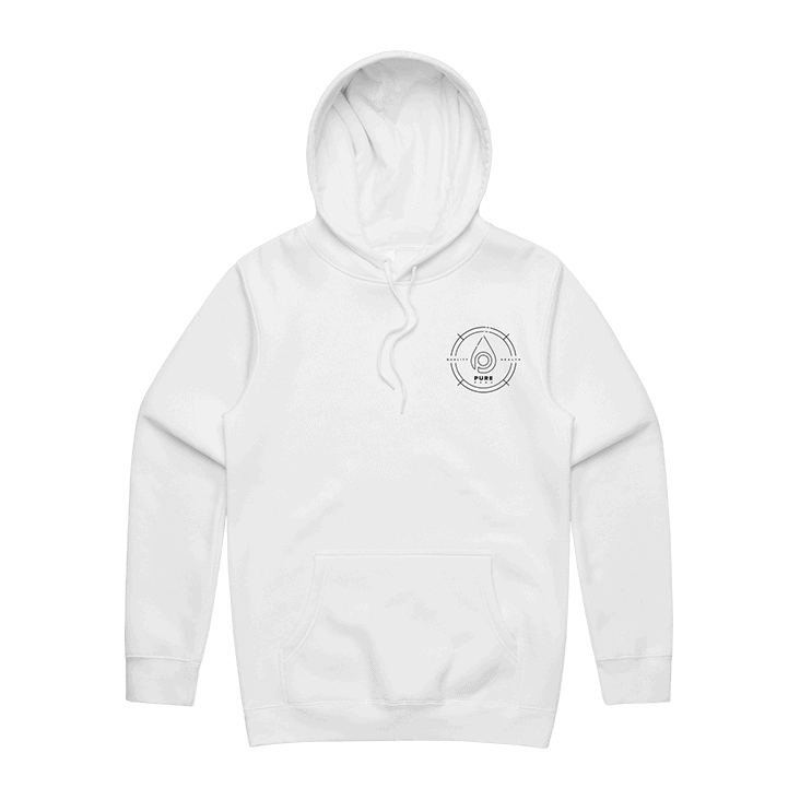 Crosshair Hoodie (White) image
