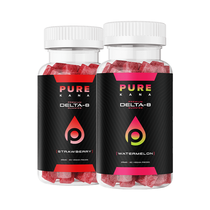 Delta 8 Gummies (500mg) | 25mg Delta 8 Per Gummy image