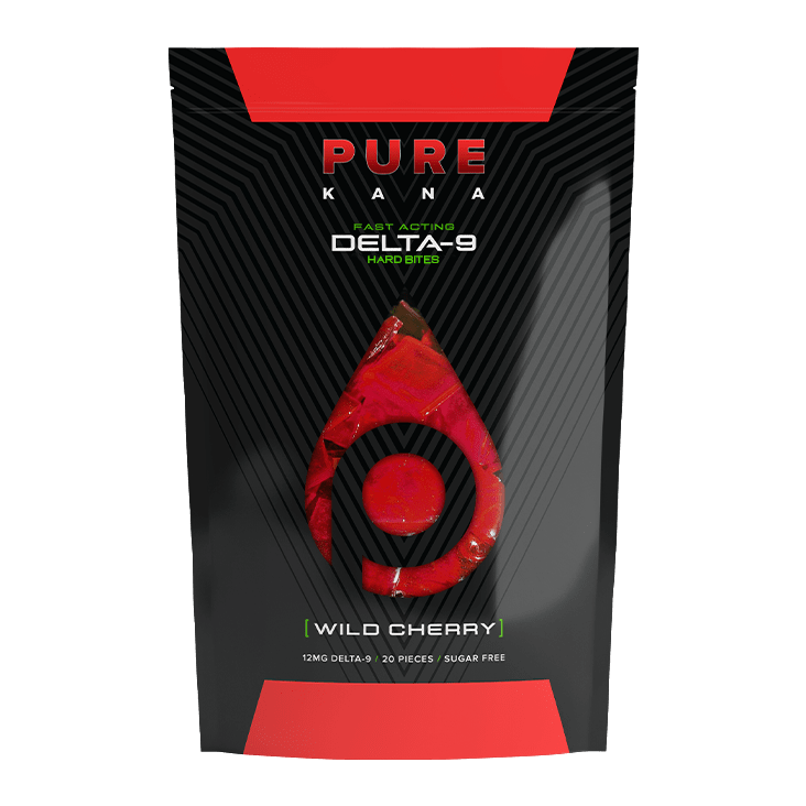 Delta 9 Bites (240mg) | 12mg Delta 9 per Bite image