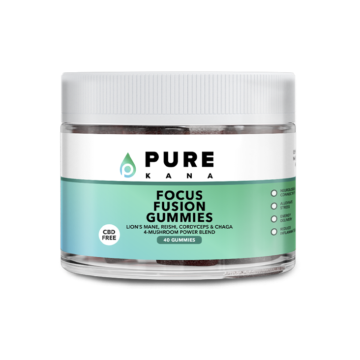 Mushroom Blend Focus Gummies image