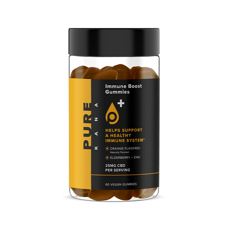 1500 mg CBD Immune Gummies image