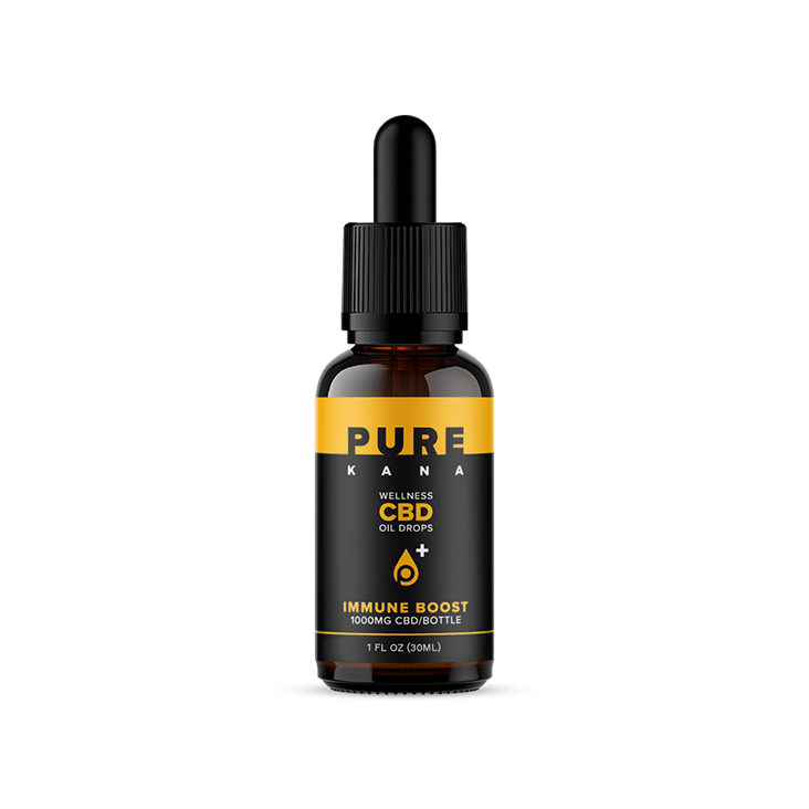Immune Boost CBD Oil 1000mg