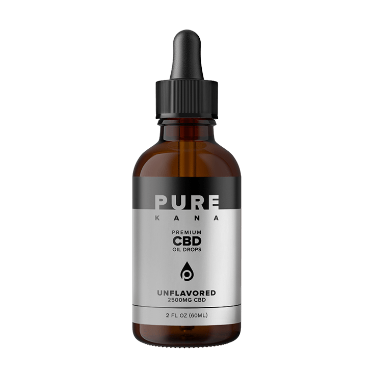 Natural CBD Oil 2500mg image