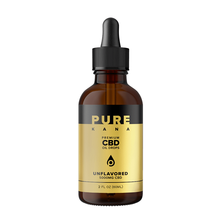 CBD Oil 5000mg | Limited Edition image