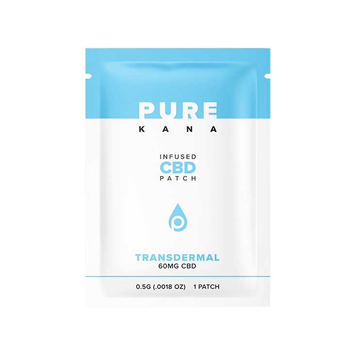 60 mg CBD Transdermal Patch image