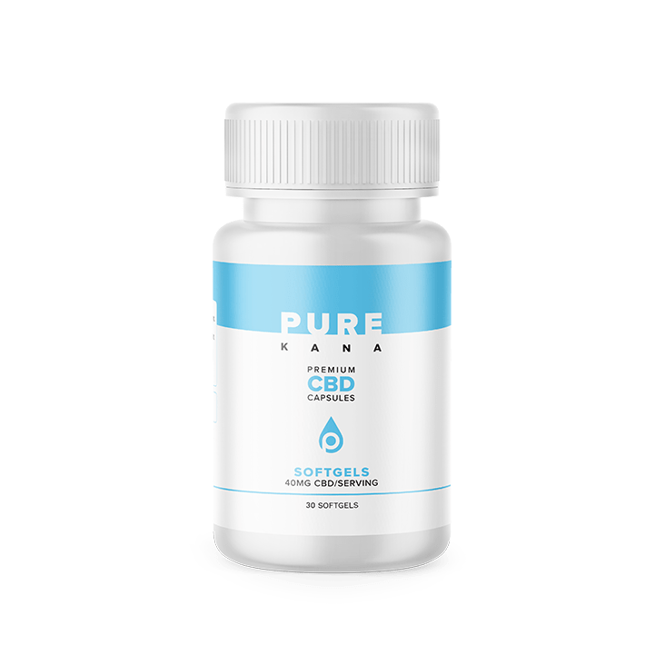 1200 mg CBD Capsules image